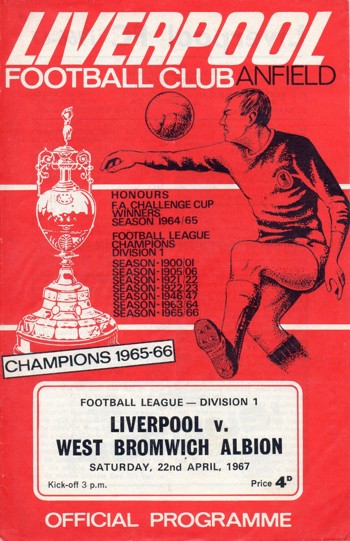 Match programme